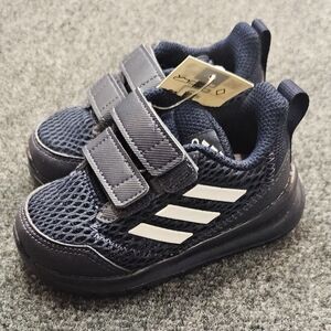 Adidas Kids Dark Blue Velcro Sneakers